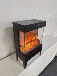 Phong cách mới Lò sưởi điện nóng nhảy múa ngọn lửa freestanding 220V 3D Ngọn lửa hiệu ứng hộ gia đình khách sạn sử dụng quá nóng bảo vệ - Product Image 4