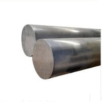 Barres en alliage d'aluminium 6063 6082 6061 6068, taille personnalisée, tiges pleines polies, services de traitement sur mesure, tolérance de 1 %