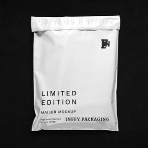 Custom Recycled Promotional Supermarket Exhibition Mailing Bag <b>Shoes</b> Clothing Underwear Packaging Recyclable Square Bottom - Product Image 3