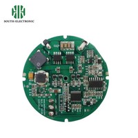 Traitement de pièces de carte mère de téléphone portable PCB personnalisé Usine de fabrication de circuits imprimés en or double face de Shenzhen