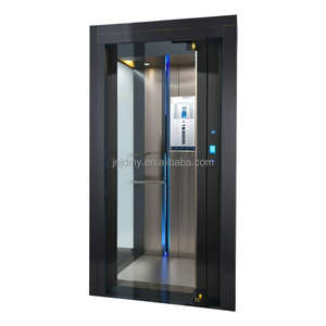 Лучшее качество небольшой жилой панорамный стеклянный лифт домашний лифт 3 этаж - Product Image 1