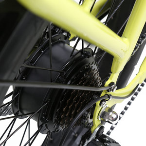 Vélo électrique TXED City 48V 250W, solution de déplacement efficace, composants durables, selle confortable, guidon ergonomique. - Product Image 6