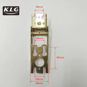 N007 Fournisseur Glod Quincaillerie bon marché Pièces pour congélateur Armoire réglable 300-500L Pièces pour congélateur Charnière de <span class=keywords><strong>porte</strong></span> - Product Image 2