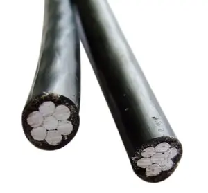 Luftgebundene Kabel (ABC) 0,6-1kv NF C33 Aluminium/XLPE/PVC/PE Überkopf-ABC-Kabel