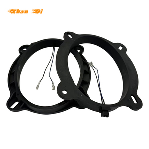 Design géométrique Intérieur Haut-parleur Joint Accessoires 6*9inch Pad Type <span class=keywords><strong>Dash</strong></span> pour la plupart des véhicules Toyota Electronics - Product Image 2