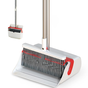 Koocca Đồ Gia Dụng Trong Nhà Chổi & Quét Dọn Bộ Quét Làm Sạch Sàn Gấp Windproof Rác Xẻng Spadethick Lông Chổi - Product Image 1