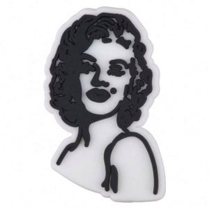 Decorazioni per Scarpe Dancing Queen <span class=keywords><strong>Mamma</strong></span> Mia in PVC, Accessori per Sandali a Tema Musicale, Migliori Regali per i Fan - Product Image 6