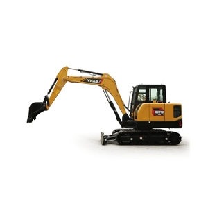 Hot Verkoop Gloednieuwe Sy55u Compacte Hydraulische Graafmachine 5 Ton 36kw Motor Brandstofzuinige Digger Lage Prijs In Voorraad - Product Image 2