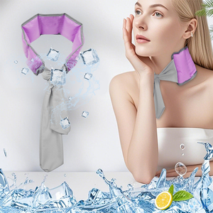 Sciarpa riutilizzabile estiva raffreddata per il collo calda e fredda confezione per il corpo acqua Magic Chill Out fascia per <span class=keywords><strong>Bandana</strong></span> per cani per il raffreddamento - Product Image 4