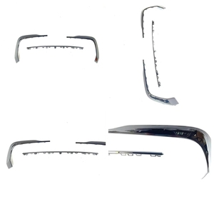 Tiras decorativas de barra difusora trasera Rs4 para <span class=keywords><strong>Audi</strong></span> <span class=keywords><strong>A4</strong></span> 2020 2021 <span class=keywords><strong>2022</strong></span> - Product Image 1