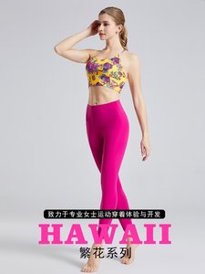 2025 wanita Set Yoga Bra olahraga Tank Top kebugaran tali dapat bernapas pinggang elastis celana panjang betis Tracksuit - Product Image 3