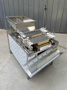 เครื่องปอกเปลือกไข่นกกระทาอัตโนมัติเชิงพาณิชย์ เครื่องปอกเปลือกไข่นกกระทาขนาดเล็ก เครื่องบดและปอกเปลือกไข่นกกระทา - Product Image 6