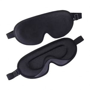 Masque de sommeil 3D tridimensionnel occultant, respirant et réglable, idéal pour les voyages – Nouveauté en gros usine - Product Image 1