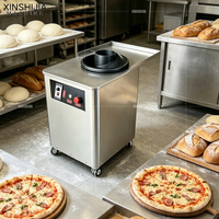 Machine à former des boules de pâte à pizza rondes entièrement automatiques, électriques, avec fonction de division et de façonnage conique