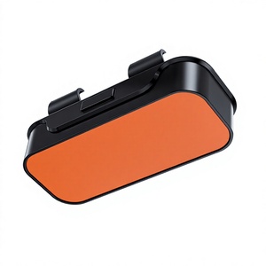 YECAI ABS Luxury Sun Visor <b>Sunglasses</b> Storage Box Full Enclosure Dustproof <b>Car</b> Glasses <b>Holder</b> for BYD Toyota for Ford - Product Image 2