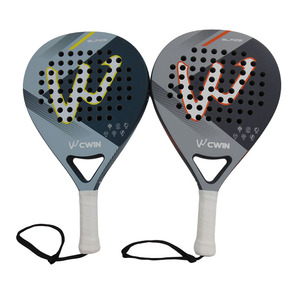 Raqueta de Pádel Ligera de Alto Control 3k, Bajo MOQ, Set de Muestra, Venta al por Mayor de Una Pieza, Certificada en China - Product Image 3