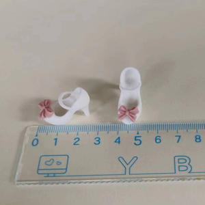 Nouveauté 2024, vente en gros de jouets, poupée à 6 points, Blythe <span class=keywords><strong>Momoko</strong></span> Jenny, réplique de supermodèle, collection, rouge, blanc, noir, talons hauts de 2 cm, chaussures - Product Image 2