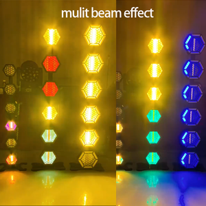 6*50W LED RGB 3 en 1 Lumière linéaire vintage Par DMX512 Lumière <span class=keywords><strong>de</strong></span> fond <span class=keywords><strong>de</strong></span> scène rétro pour DJ Concert Fête Mariage Discothèque - Product Image 2