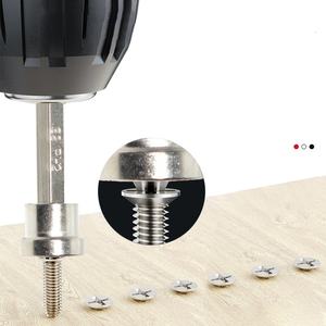 Magnetic Ph2 Shank <b>Screwdriver</b> <b>Bits</b> with Socket Head Woodworking Board Positioning <b>Bit</b> Batch for Plasterboard & Woodwork - Product Image 3