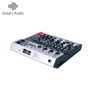 Consola <span class=keywords><strong>de</strong></span> <span class=keywords><strong>Mezclas</strong></span> <span class=keywords><strong>de</strong></span> Audio Profesional GAX-KS50, Mezclador <span class=keywords><strong>de</strong></span> Tarjetas <span class=keywords><strong>de</strong></span> <span class=keywords><strong>Sonido</strong></span> USB <span class=keywords><strong>con</strong></span> Reverberación Digital <span class=keywords><strong>Integrada</strong></span> para Actuaciones en Escenario - Product Image 3