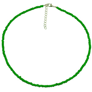 Collier ras du cou style Ins en perles colorées, fait main, multicouche, chaîne de cou perlée, bijoux quotidiens élégants pour femmes - Product Image 6