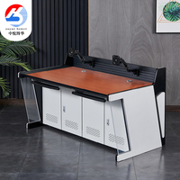 Console de salle de commande centrale DM-tapy triple site