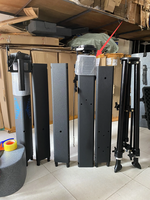 Tube central principal avec base de montage sur piédestal, pièces de rechange pour système Jimmy Jib Core