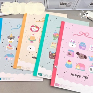 <b>Cute</b> <b>Notebook</b> Students Anime Sanlio Stationery Cartoon <b>Cute</b> Magnetic Buckle Diary <b>Notebook</b> School Horizontal Line Diary - Product Image 1