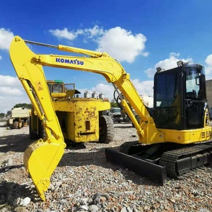 Japan Used Komatsu PC55mr Used Crawler <b>Excavators</b> 5.5 Ton Komatsu PC55mr <b>Machine</b> Equipment komatsu Pc55 with EPA - Product Image 5