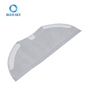 Chiffon de vadrouille lavable pour Xiaomis <span class=keywords><strong>Mijia</strong></span> <span class=keywords><strong>G1</strong></span> MJSTG1 <span class=keywords><strong>Mi</strong></span> Robot Aspirateur Accessoires Vadrouille Pad - Product Image 5