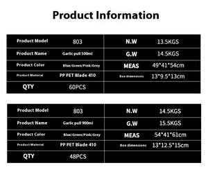 Triturador de verduras de <span class=keywords><strong>cuerda</strong></span> de tracción <span class=keywords><strong>Manual</strong></span> para el hogar, <span class=keywords><strong>picadora</strong></span> de carne de jengibre multifuncional, Mini trituradora de prensa de ajo para alimentos de bebé - Product Image 6
