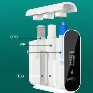 Chất lượng cao 400g 800g RO nhà máy nước hệ thống xử lý 400 gallon Hydrogen tốt nhất tankless RO Máy lọc nước - Product Image 3