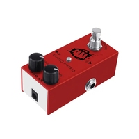 Pédale d'effets pour guitare basse électrique, multi-processeur True Bypass, chorus classique, durable, en métal