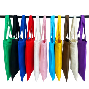 Bolsas de Compras para Mujer, Personalizadas con Logotipo, Económicas y Modernas, Bolsa de Lona de Algodón Ecológica con Letra - Product Image 2