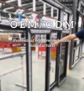 <span class=keywords><strong>Ventanas</strong></span> Oscilobatientes de Doble Cristal, Ventana de Aluminio con Aislamiento Térmico, <span class=keywords><strong>Ventanas</strong></span> Abatibles Resistentes a Huracanes - Product Image 4