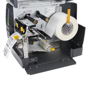 Imprimante d'étiquettes thermiques ZEBRA haute vitesse 203 DPI, interface USB, garantie 1 an - En stock pour l'expédition, l'emballage, la vente au détail, les systèmes de point de vente - Product Image 5