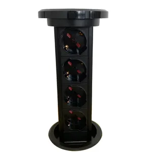 1 Sockets 2 Usb Blueteeth Luidspreker Duitsland Smart Intelligente Elektrische Automatische Telefoon Keuken Gemotoriseerde Pop Up Sockets