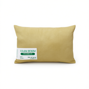Cuscino in Denim Giallo 40*60 Cojin Cuscini e Imbottiture per Sedute - Product Image 1