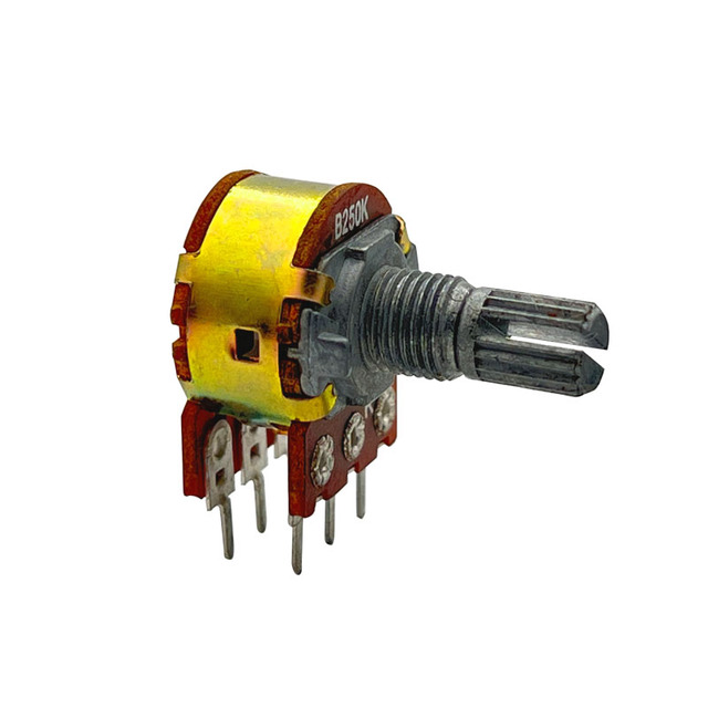 B102 Ohm Potentiometer B100k Volume Control 500k Rotary 4 7 k 10k-potentiometer Potentiometer Dual
