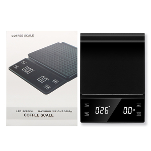 Электрические электронные кофейные весы с таймером, 3 кг - Product Image 5