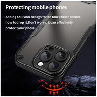Coque de téléphone en TPU pour PC respectueux de la peau coques de téléphone de concepteur de Logo personnalisé pour iPhones 16 Pro Max 15 Plus 14 13 12 Protection de l'appareil photo