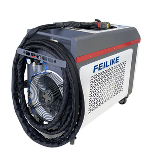 Machine de nettoyage au laser à fibre pulsée 500W <span class=keywords><strong>pour</strong></span> le nettoyage des métaux et des non-métaux sans endommager la surface - Product Image 2