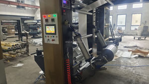 YTB-41600 tốc độ cao 4 màu PP không dệt vải cuộn để cuộn máy in <span class=keywords><strong>flexo</strong></span> - Product Image 2