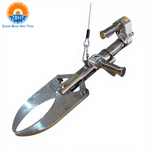 Tijeras Hidráulicas de Acero Inoxidable para Cortar Pezuñas de Ovejas y Cabras con Motor y Rodamiento 380/220V, Equipo de Sacrificio para Mataderos - Product Image 1