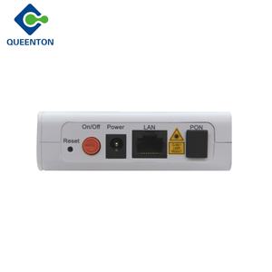 Nuevo equipo de fibra óptica F643 ONU 1GE GPON UPC ONU F643 V6.0 FTTH ONU ONT mejor - Product Image 4