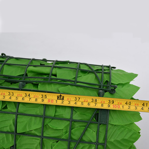 Rollo de valla de hiedra artificial, para decoración del hogar y jardín, 1x3 m o 0,5x3 m, venta al por mayor - Product Image 6