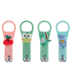 Cortaúñas para bebés OEM al por mayor, cortaúñas de acero inoxidable para niños, productos para madres y bebés 9428 - Product Image 6