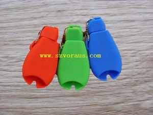 Coque de protection en silicone pour clé télécommande intelligente à 7 boutons pour véhicules Chrysler, Dodge, Jeep - Vente en gros - Product Image 6