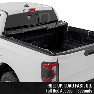 ฝาครอบกระบะท้ายรถกระบะอะลูมิเนียมแบบม้วนเก็บได้สำหรับ Toyota Tundra, Tacoma และ Vigo - Product Image 2
