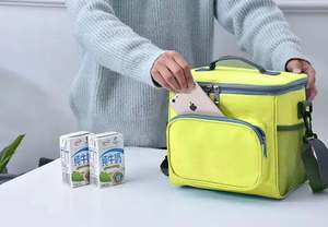 Nevera Portátil Ligera <span class=keywords><strong>para</strong></span> Playa, Bolsa Térmica <span class=keywords><strong>para</strong></span> <span class=keywords><strong>Picnic</strong></span> y Almuerzo, Personaliza con el Logotipo de tu Marca, Nevera <span class=keywords><strong>para</strong></span> Alimentos de PEVA, Ganador del Premio Letter - Product Image 3